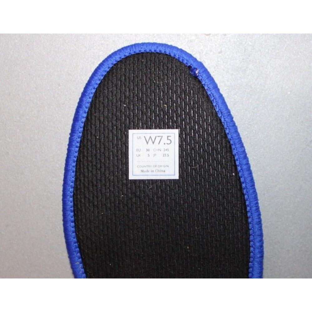 Rothy’s The Original Slip On Sneakers Womens 7.5 Black Knit Casual Comfort - Picture 9 of 10